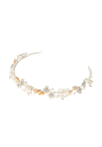 Poirier BB-649 Tiara Silber