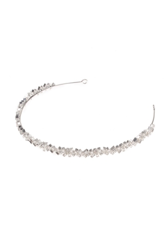 Poirier BB-665 Tiara Silber