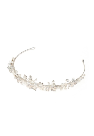 Poirier BB-7138 Tiara Silber