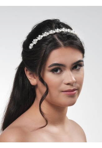 Poirier Diadem und Haarkamm BB-719 ()