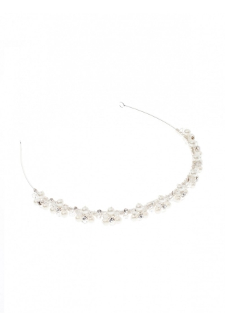 Poirier Diadem und Haarkamm BB-719