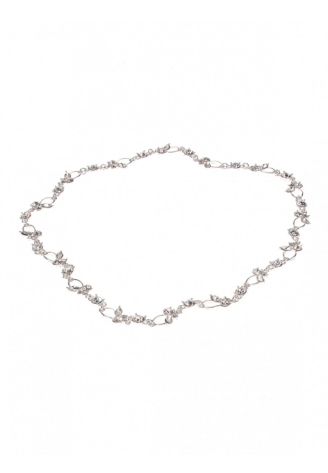 Poirier BB-736 Haardraht Silber 