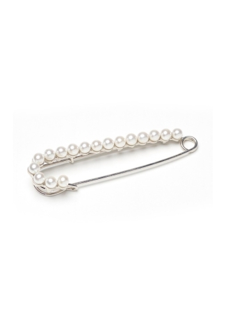 Poirier Schleppennadel mit Perlen BB-920 ()