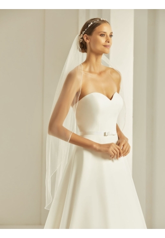 Bianco Evento S259 Schleier - 110 cm ()