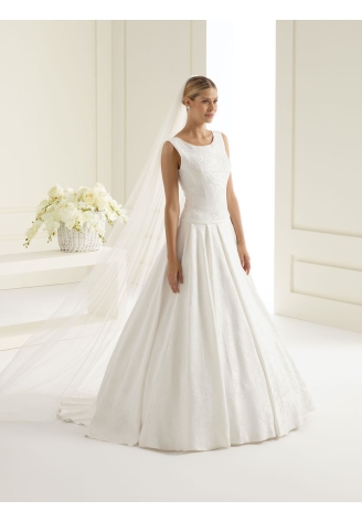 Bianco Evento S226 Schleier - 250 cm ()