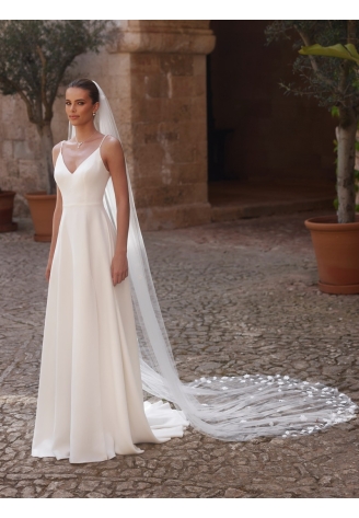 Bianco Evento S501 Schleier - 250 cm ()