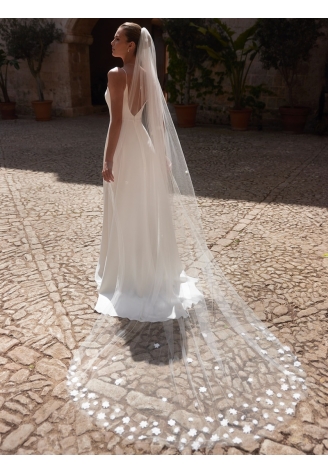 Bianco Evento S501 Schleier - 250 cm
