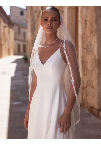 Bianco Evento S508 Schleier - 110 cm ()