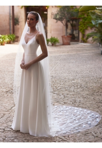 Bianco Evento S517 Schleier - 300 cm ()