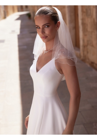 Bianco Evento S523 Schleier - 80/60 cm ()
