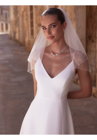 Bianco Evento S524 Schleier - 80/60 cm ()