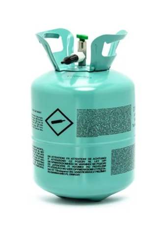 PartyDeko Heliumtank Blau ()