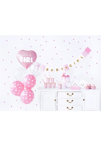 PartyDeko Set It's a girl ()