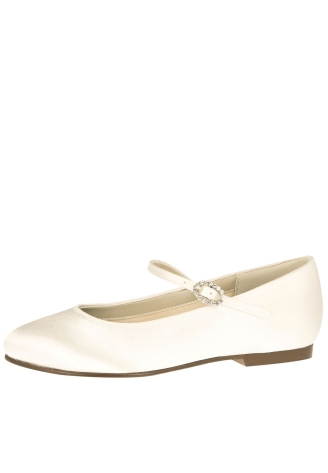 Rainbow Club Binx Ivory Kommunionschuhe ()