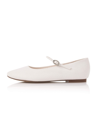 Rainbow Club Binx Kommunionschuhe Off-White