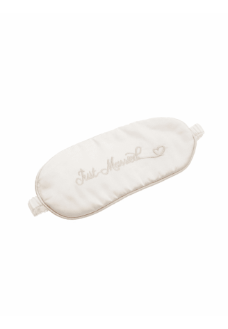 Poirier BN-12 Just Married Schlafmaske Satin ()