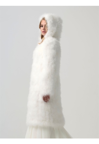 Poirier BOL-26 Marabu Jacke Ivory