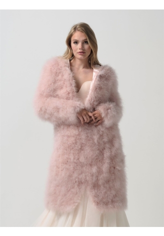Poirier BOL-26 Marabu Jacke Blush ()