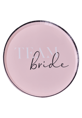 Ginger Ray TH-102 Team Bride Platten