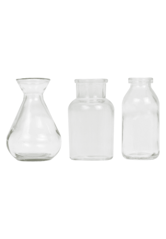 Ginger Ray BR-346 Mini-Glasvasen-Set