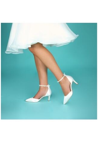 The Perfect Bridal Company Ella Mid Brautschuhe ()