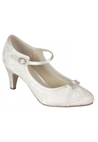 Paradox London Pink Brautschuhe Cupcake