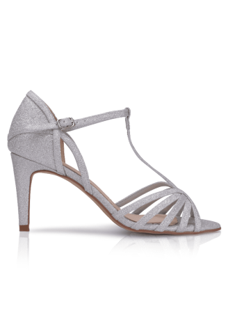 The Perfect Bridal Company Bryony Brautschuhe Silber ()