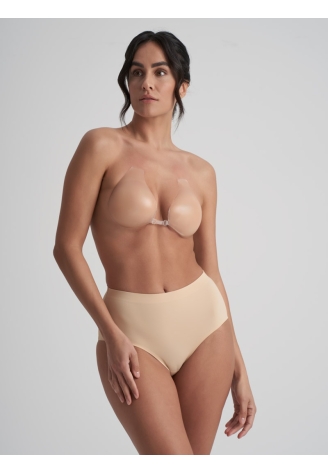 BYE BRA Silikontassen Beige ()