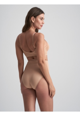 BYE BRA Seamless High Waist Brief Damenunterwäsche