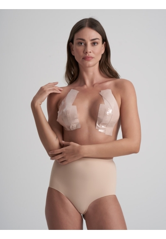 BYE BRA Body Tape 5cmX5m Klebeverband Beige