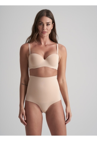 BYE BRA Waist Control High Waist Brief Beigefarben ()