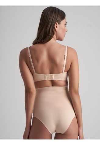 BYE BRA Waist Control High Waist Brief Beigefarben