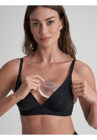 BYE BRA Waterproof Half Push-Up Pads BH-Pads