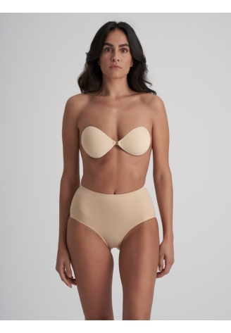 BYE BRA Unsichtbarer Klebe-BH Beige ()