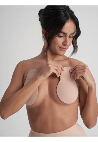 BYE BRA Fabric Pull-Ups Beigen Unterwäsche