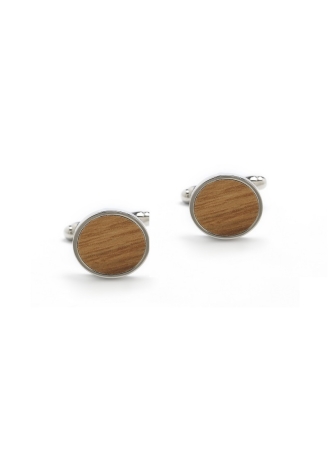 Abrazi C5-RN-C-Cognac Manschettenknöpfe ()