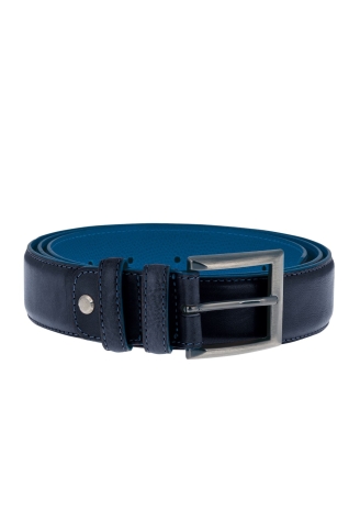 Mr. Fiarucci Danny Dark Blue Herrengürtel ()