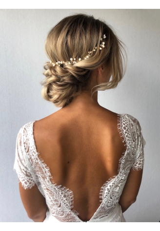 Sally Jane Dinja Haarstreng Gold ()
