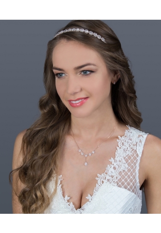G. Westerleigh Brautschmuck Set DZ0068RG ()