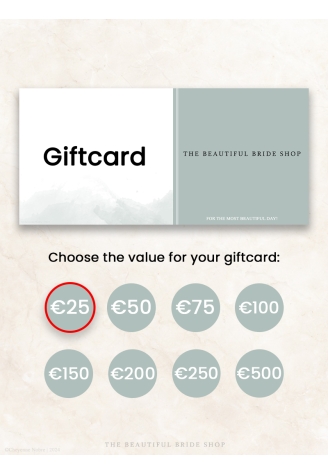 The Beautiful Bride Shop  €25