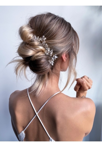 Sally Jane Bridal Esther Haarnadeln Silber ()