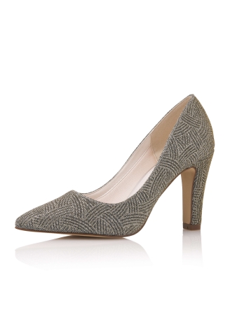 Rainbow Club Fera Brautschuhe Bronze ()