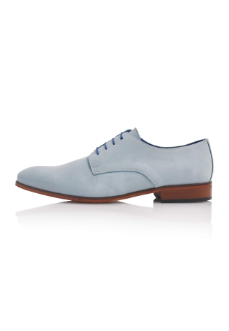 Mr. Fiarucci Dillon Herren Hochzeitsschuhe Blau