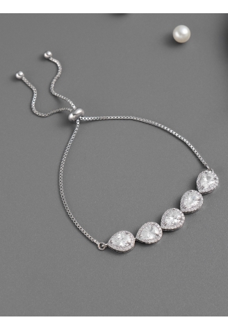 G. Westerleigh BR5428 Armband Silber