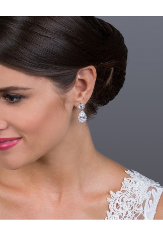 G. Westerleigh Braut Ohrringe EG0987 ()