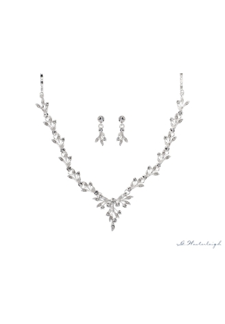 G. Westerleigh Brautschmuck Set NS1-8686