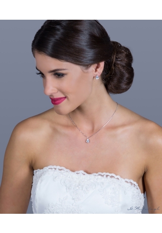 G. Westerleigh Brautschmuck Set S0428 ()