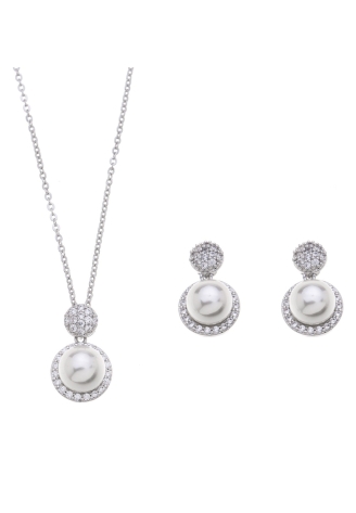 G. Westerleigh DZ0147 Brautschmuck Set 