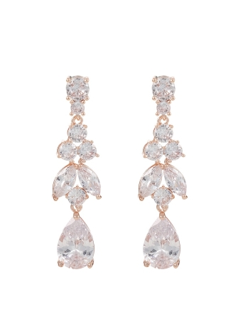 G. Westerleigh ER4145RG Ohrringe Rosegold ()