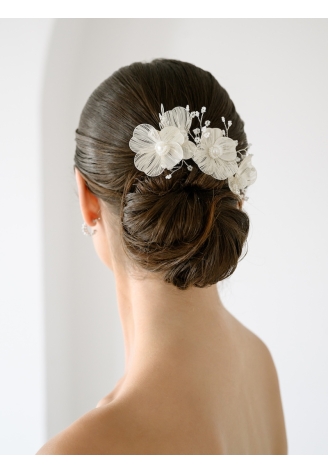 G. Westerleigh HC1116S Haarnadel Silber ()